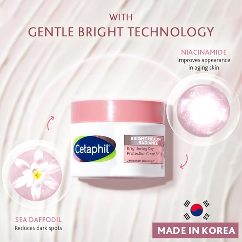CETAPHIL BHR BRIGHTENING DAY PROTECTION CREAM - 50GM