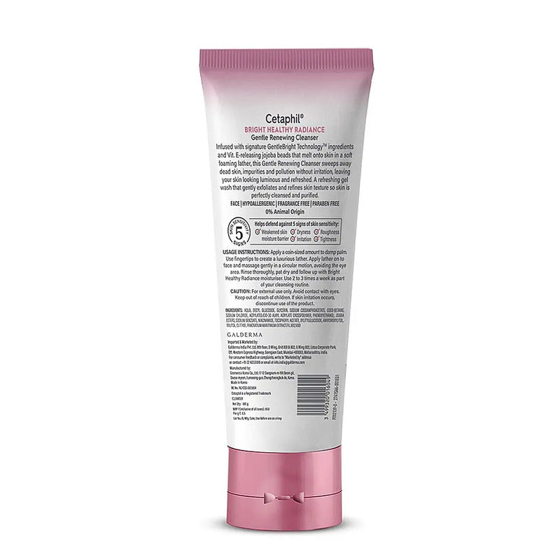 CETAPHIL BRIGHT HEALTHY RADIANCE GENTLE RENEWING CLEANSER
