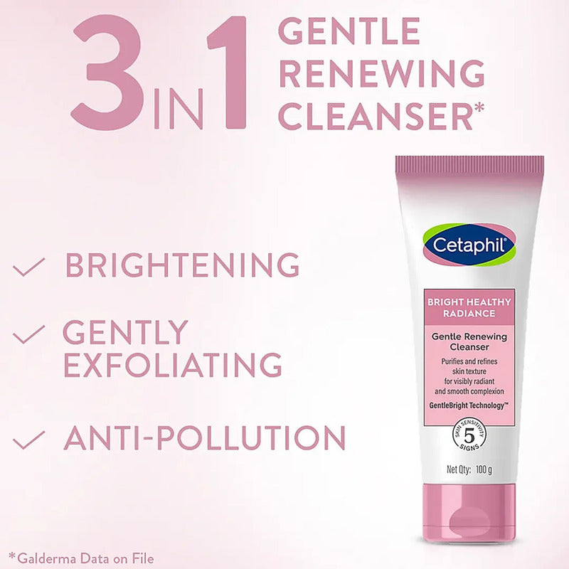 CETAPHIL BRIGHT HEALTHY RADIANCE GENTLE RENEWING CLEANSER