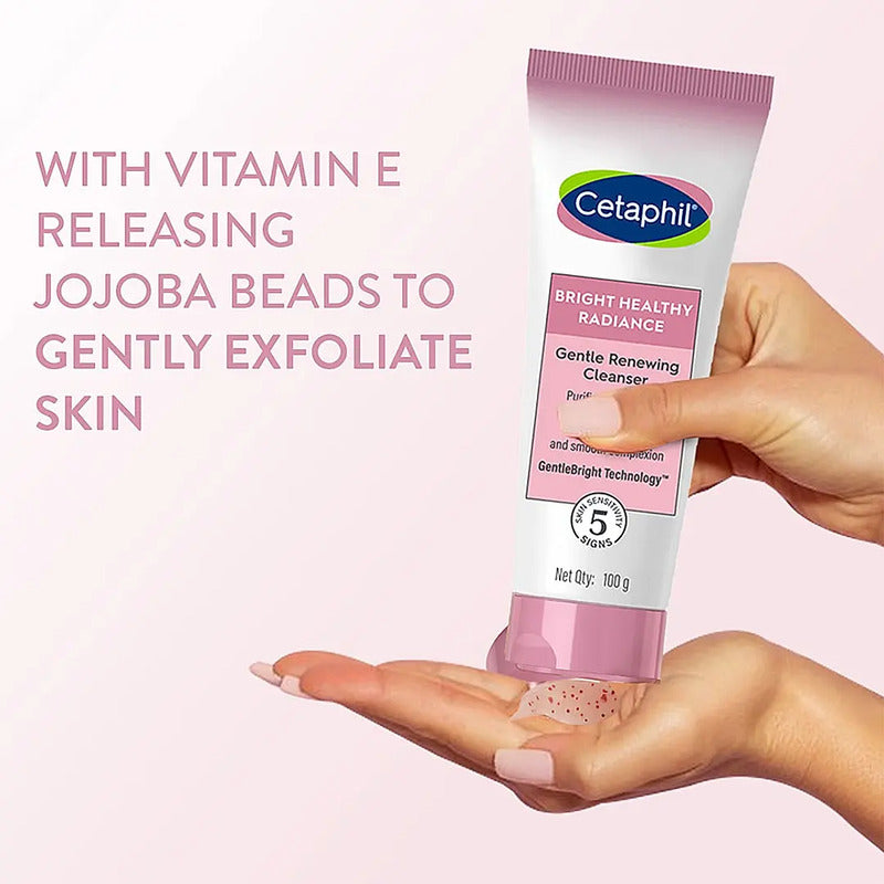 CETAPHIL BRIGHT HEALTHY RADIANCE GENTLE RENEWING CLEANSER