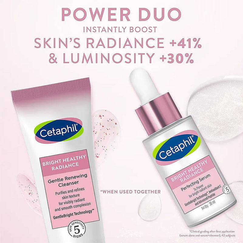 CETAPHIL BRIGHT HEALTHY RADIANCE GENTLE RENEWING CLEANSER