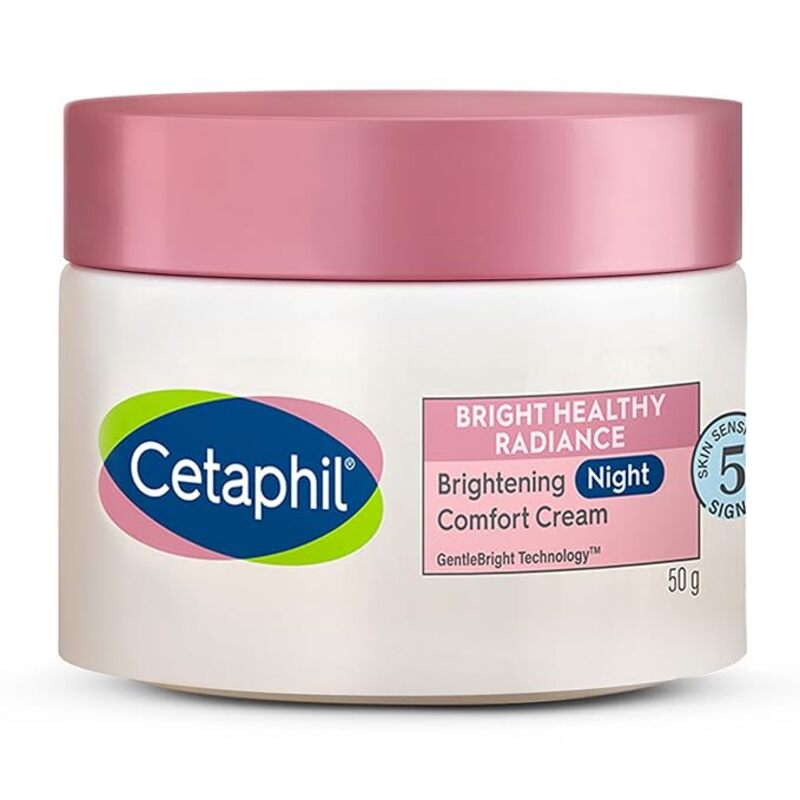 CETAPHIL BHR BRIGHTENING NIGHT COMFORT CREAM 50GM|