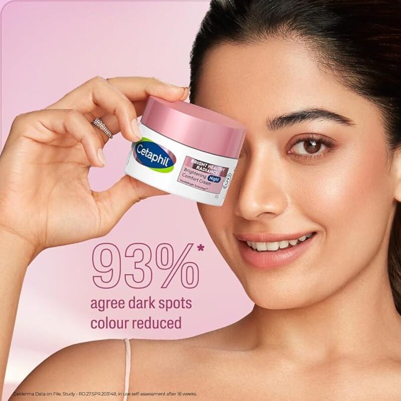 CETAPHIL BHR BRIGHTENING NIGHT COMFORT CREAM 50GM|
