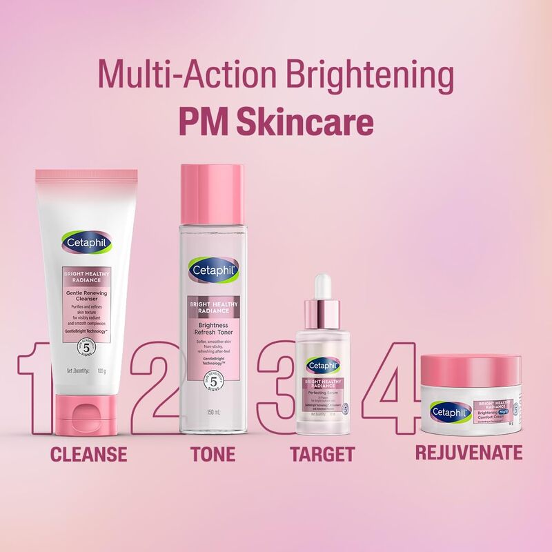 CETAPHIL BHR BRIGHTENING NIGHT COMFORT CREAM 50GM|