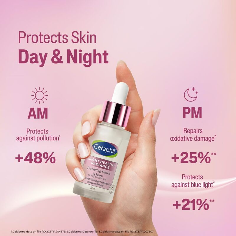 CETAPHIL BRIGHT HEALTHY RADIANCE PERFECTING SERUM