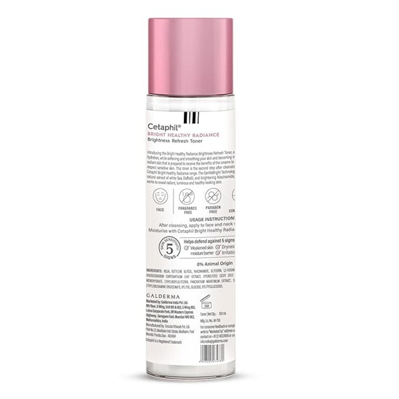 CETAPHIL BHR BRIGHTNESS REFRESH TONER - 150ML