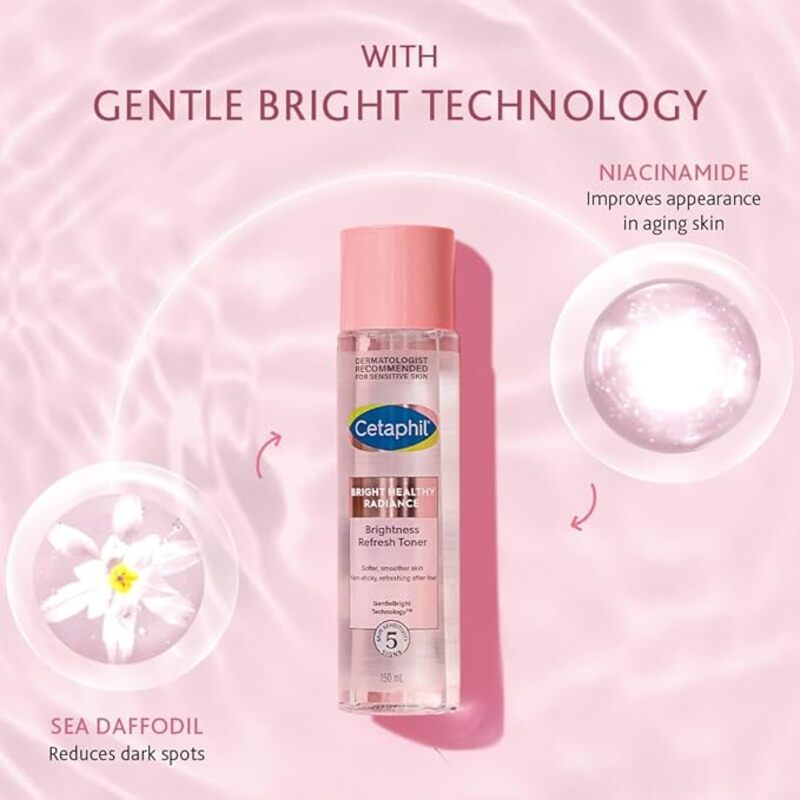 CETAPHIL BHR BRIGHTNESS REFRESH TONER - 150ML