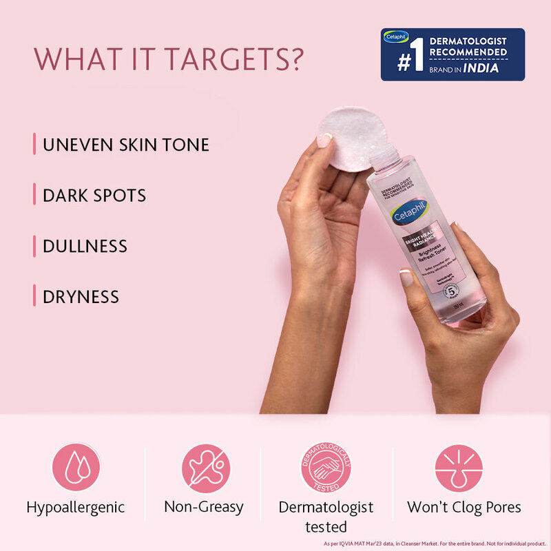 CETAPHIL BHR BRIGHTNESS REFRESH TONER - 150ML