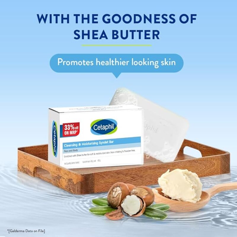 CETAPHIL BAR 400GM - 100GM X 4