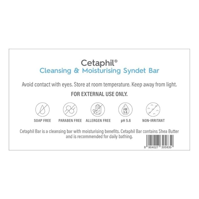 CETAPHIL BAR 400GM - 100GM X 4
