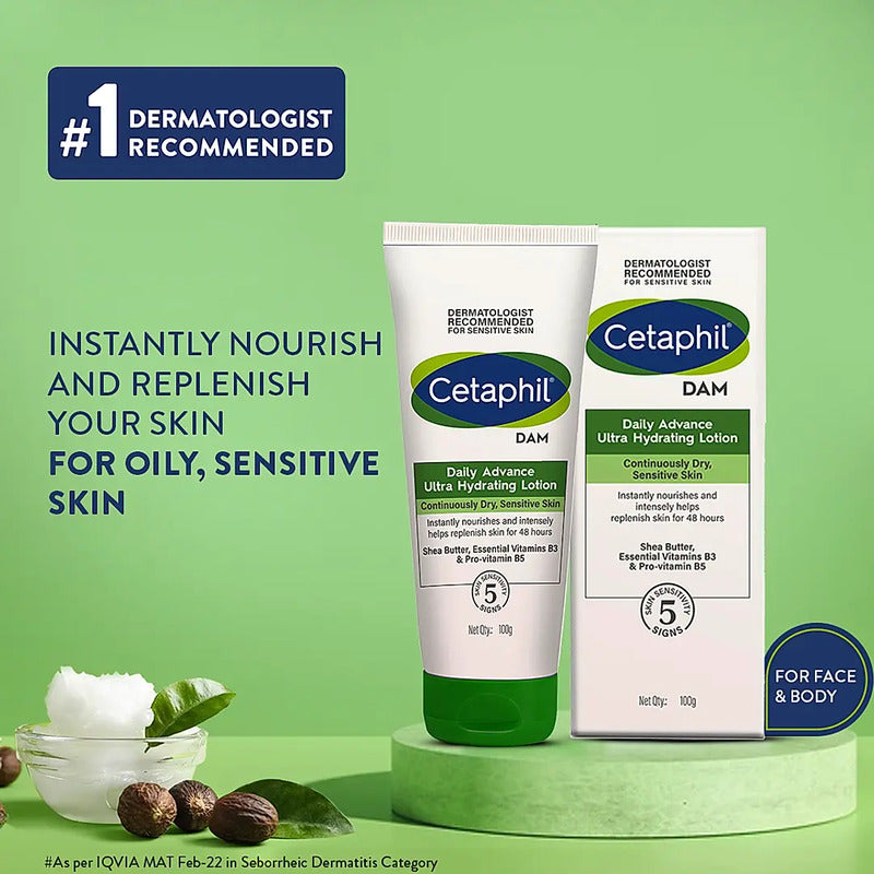CETAPHIL DAILY ADVANCE ULTRA HYDRATING LOTION