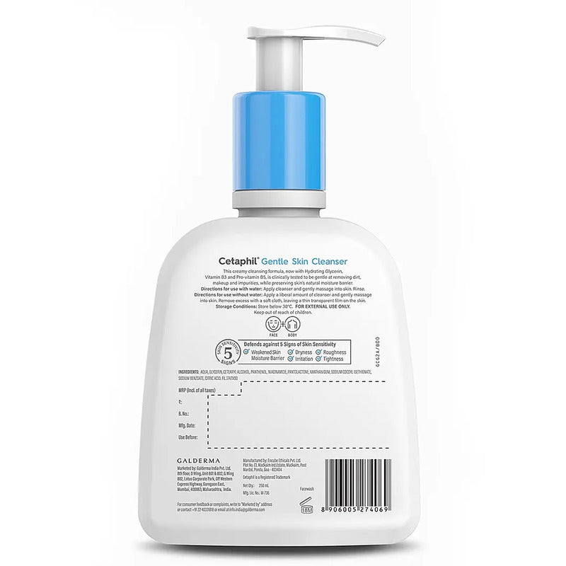 CETAPHIL GENTLE SKIN CLEANSER