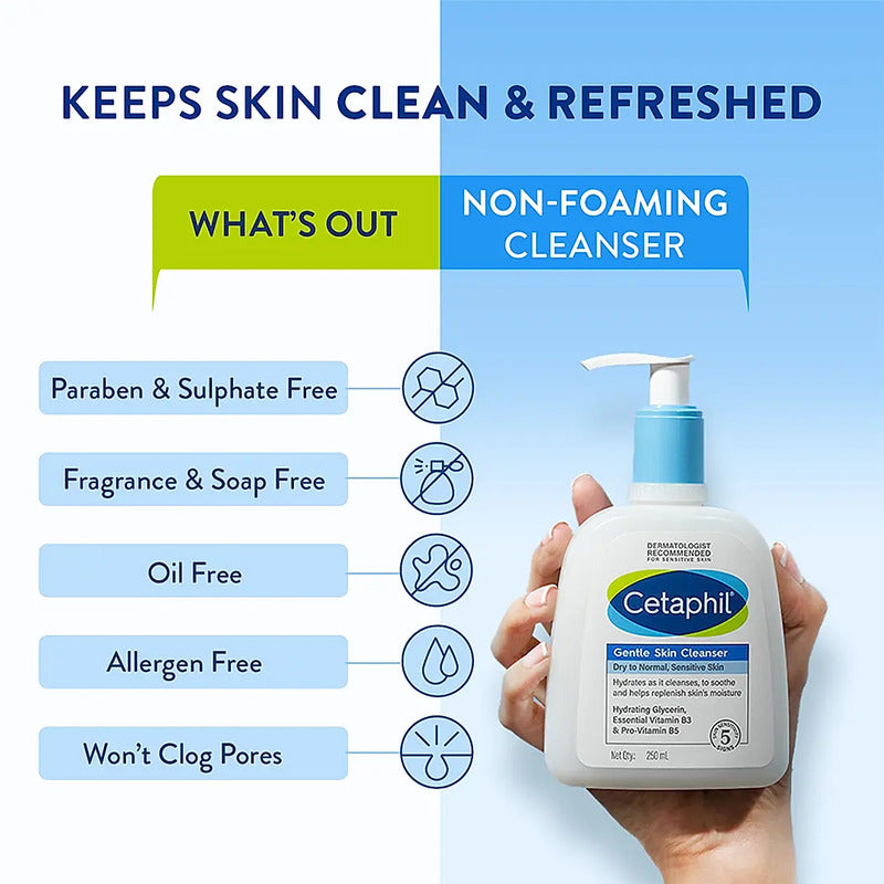 CETAPHIL GENTLE SKIN CLEANSER