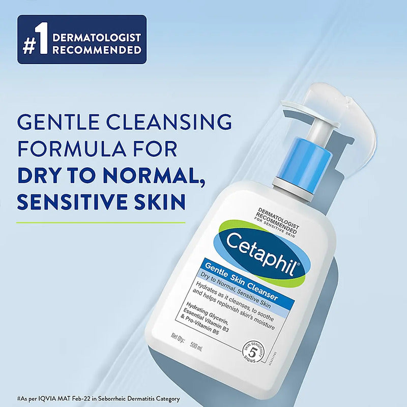 CETAPHIL GENTLE SKIN CLEANSER