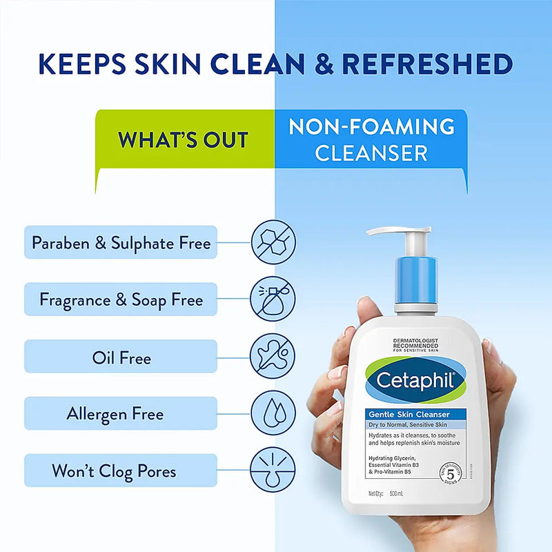 CETAPHIL GENTLE SKIN CLEANSER