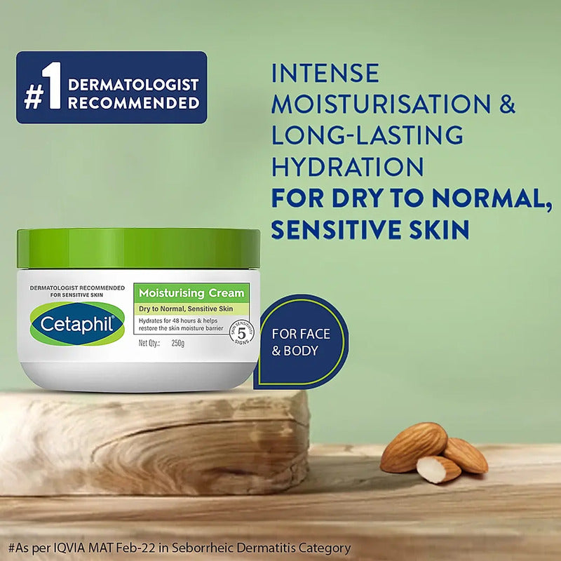 CETAPHIL MOISTURISING CREAM