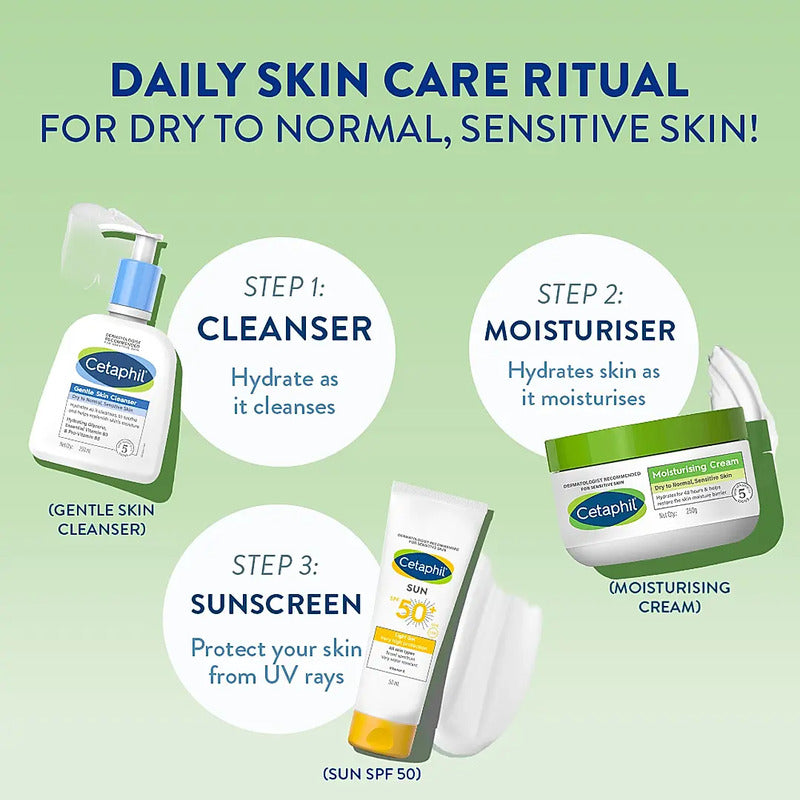 CETAPHIL MOISTURISING CREAM