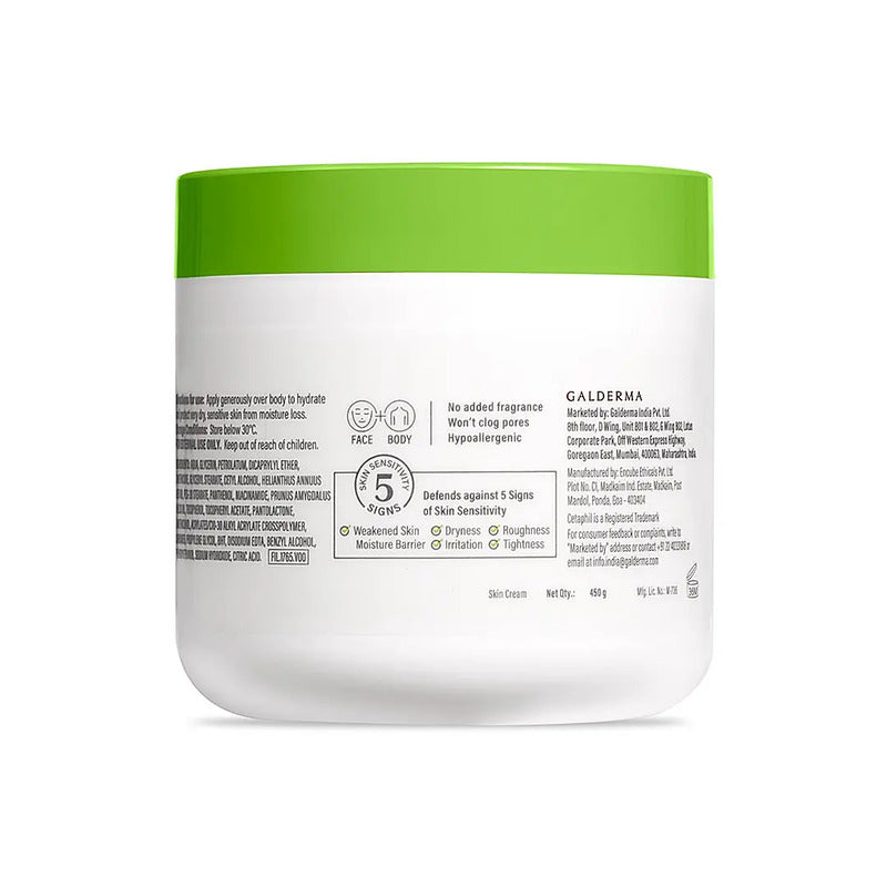 CETAPHIL MOISTURISING CREAM