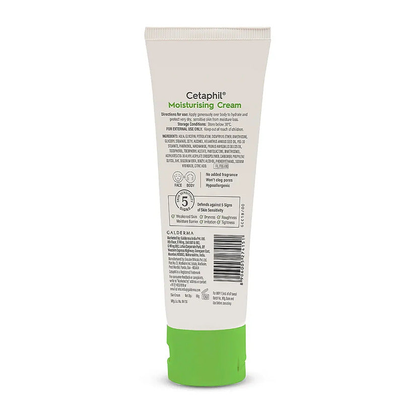 CETAPHIL MOISTURISING CREAM