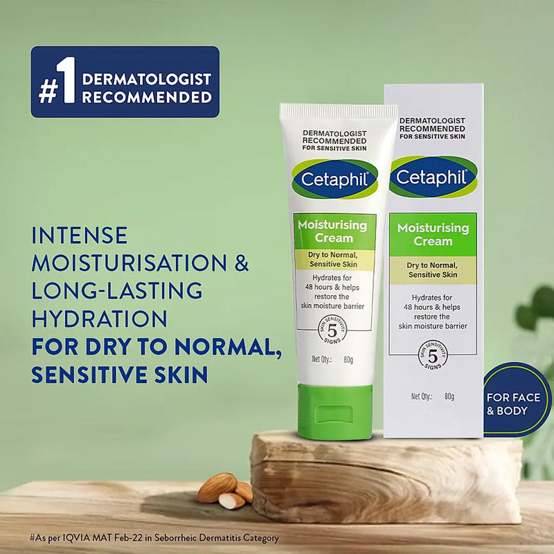 CETAPHIL MOISTURISING CREAM