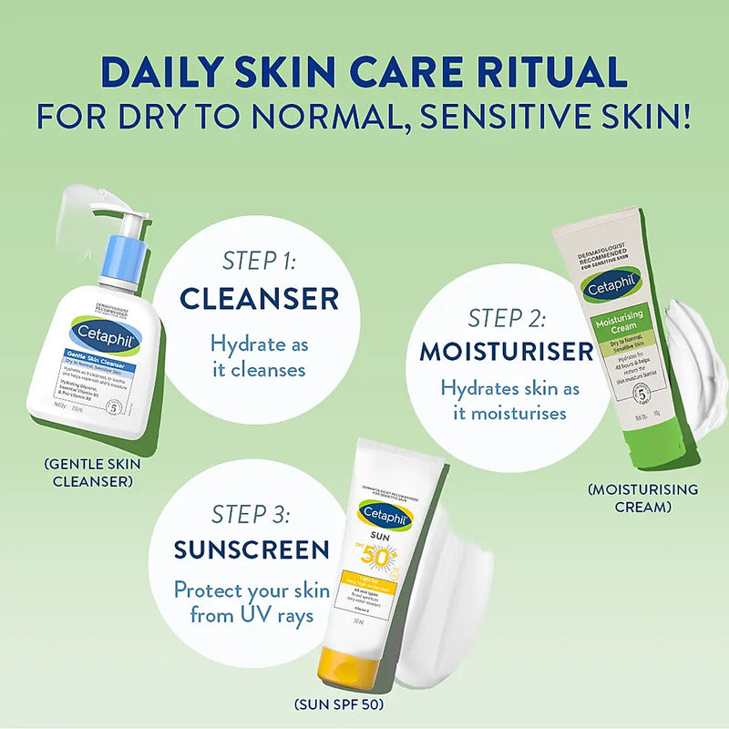 CETAPHIL MOISTURISING CREAM