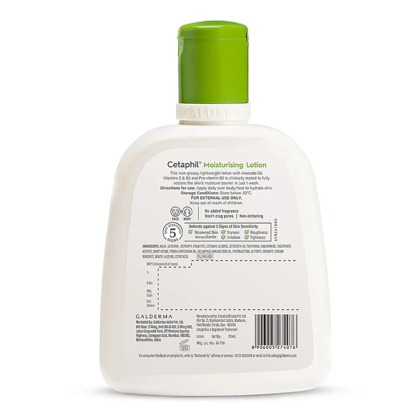 CETAPHIL MOISTURISING LOTION