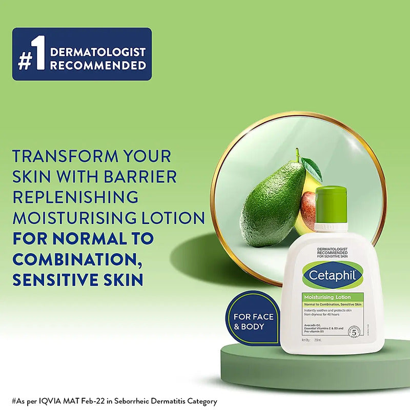 CETAPHIL MOISTURISING LOTION
