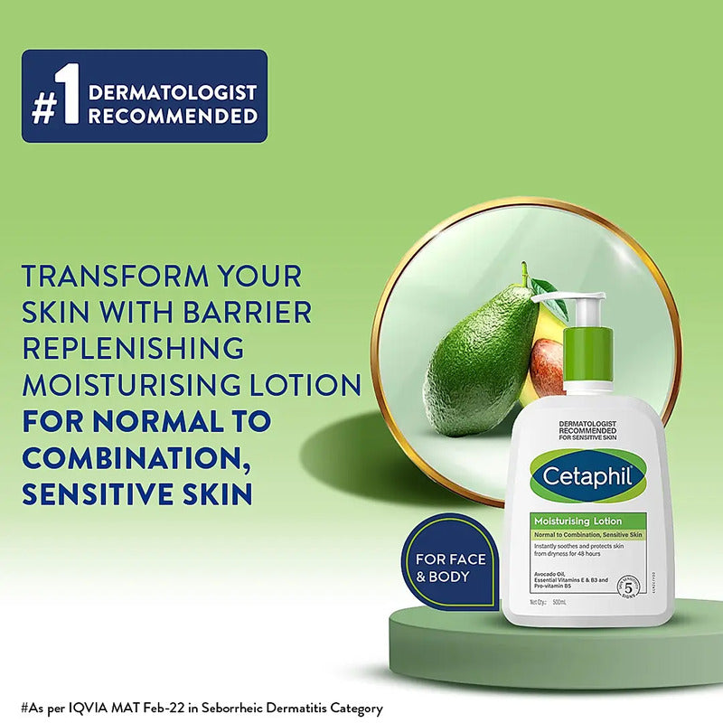 CETAPHIL MOISTURISING LOTION