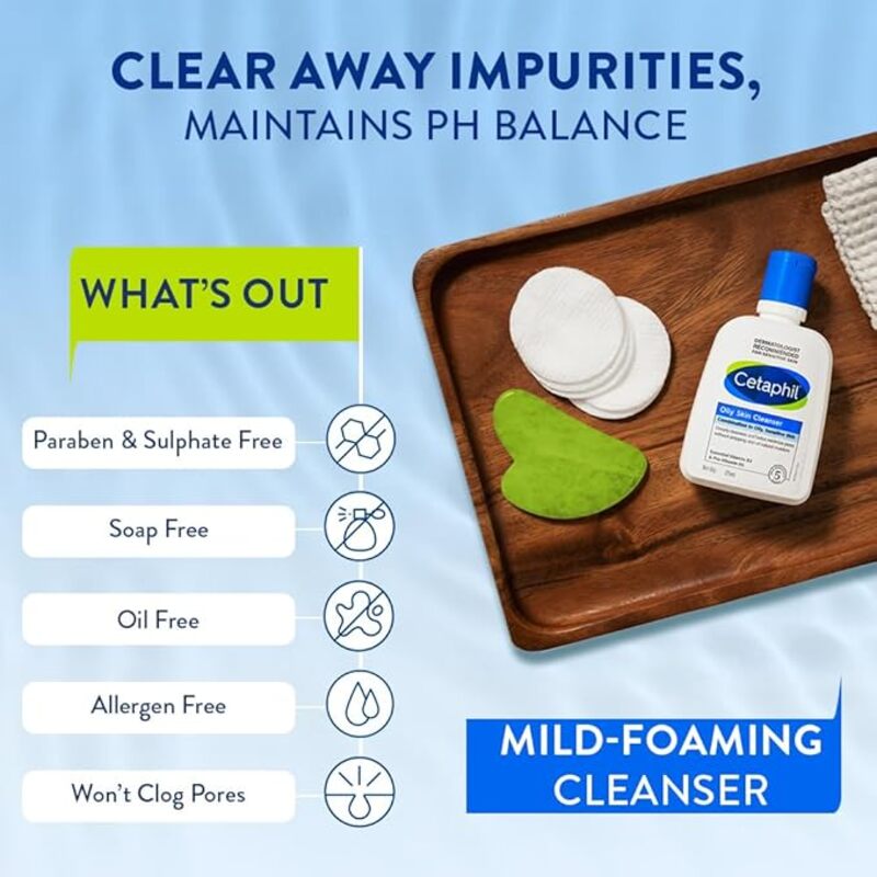 CETAPHIL OILY SKIN CLEANSER