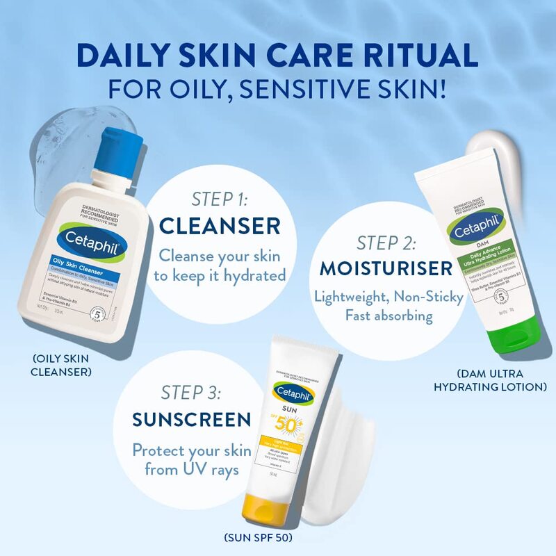 CETAPHIL OILY SKIN CLEANSER