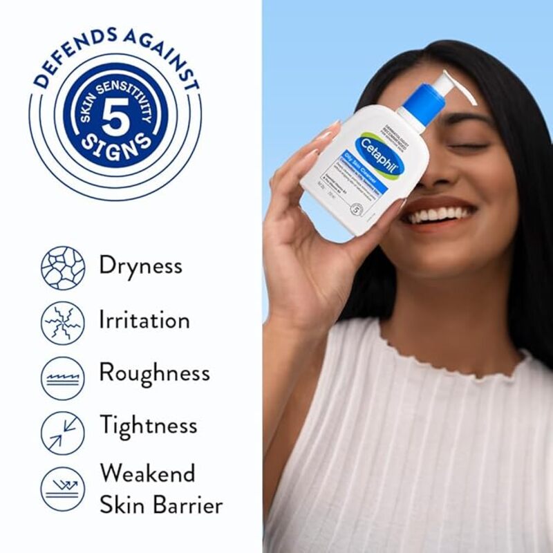 CETAPHIL OILY SKIN CLEANSER