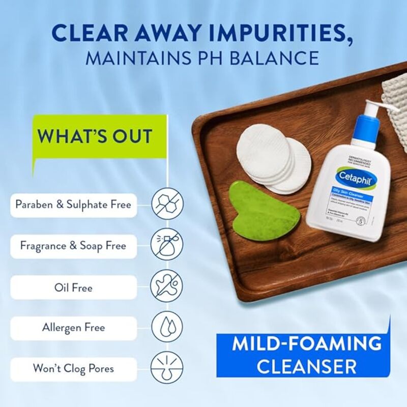 CETAPHIL OILY SKIN CLEANSER