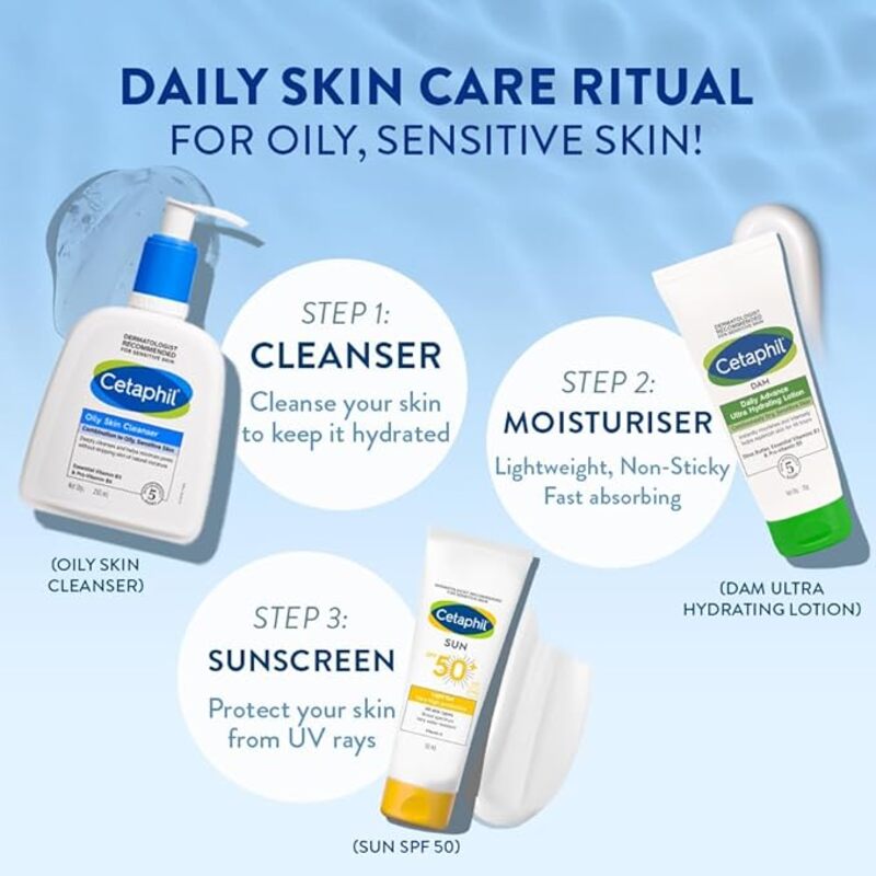 CETAPHIL OILY SKIN CLEANSER
