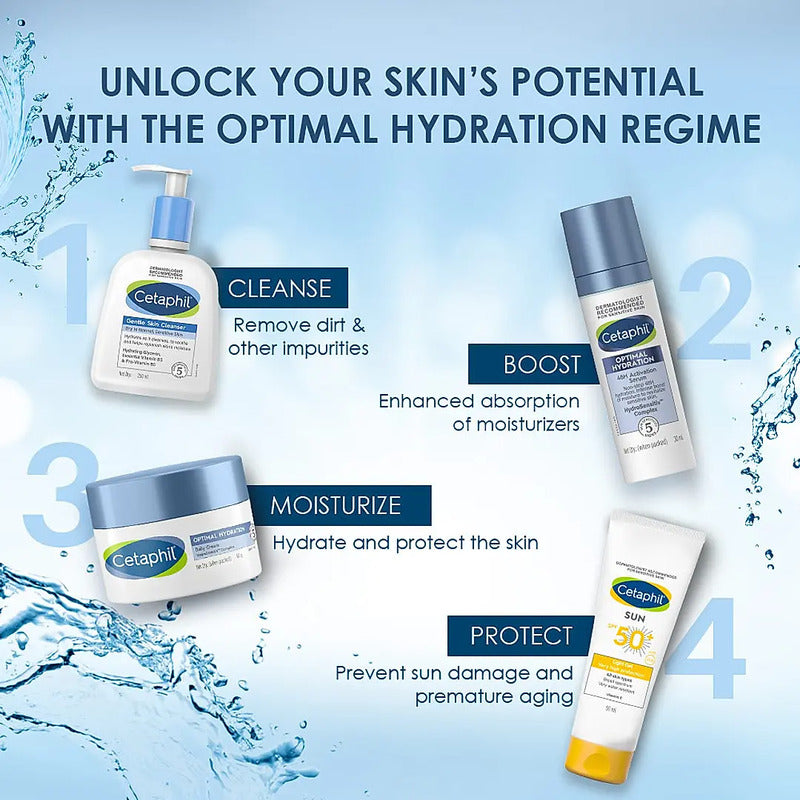 CETAPHIL OPTIMAL HYDRATION ACTIVATION SERUM 30ML
