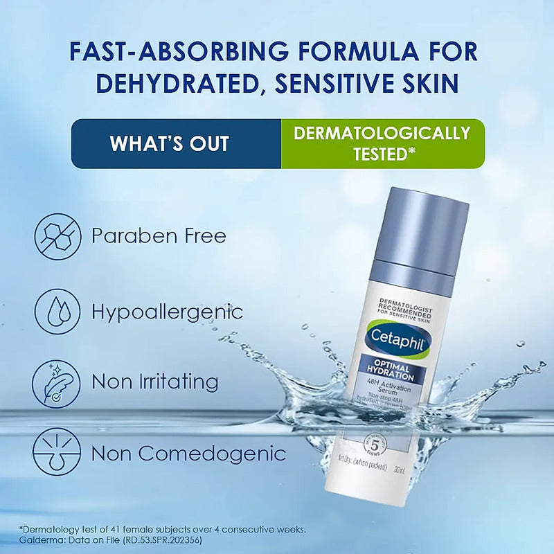 CETAPHIL OPTIMAL HYDRATION ACTIVATION SERUM 30ML