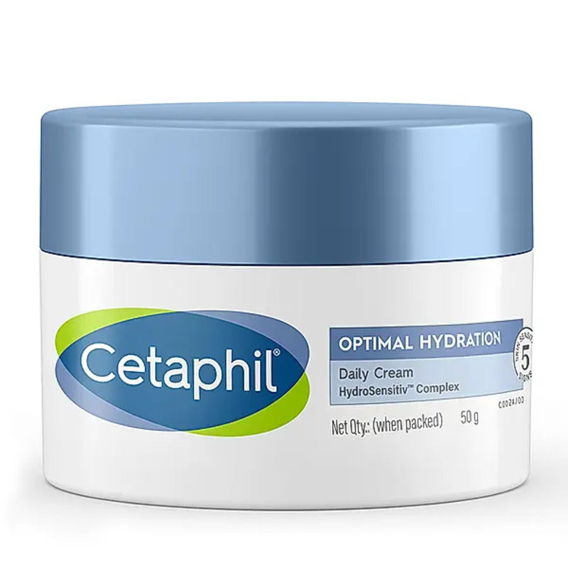 CETAPHIL OPTIMAL HYDRATION DAILY CREAM 50G