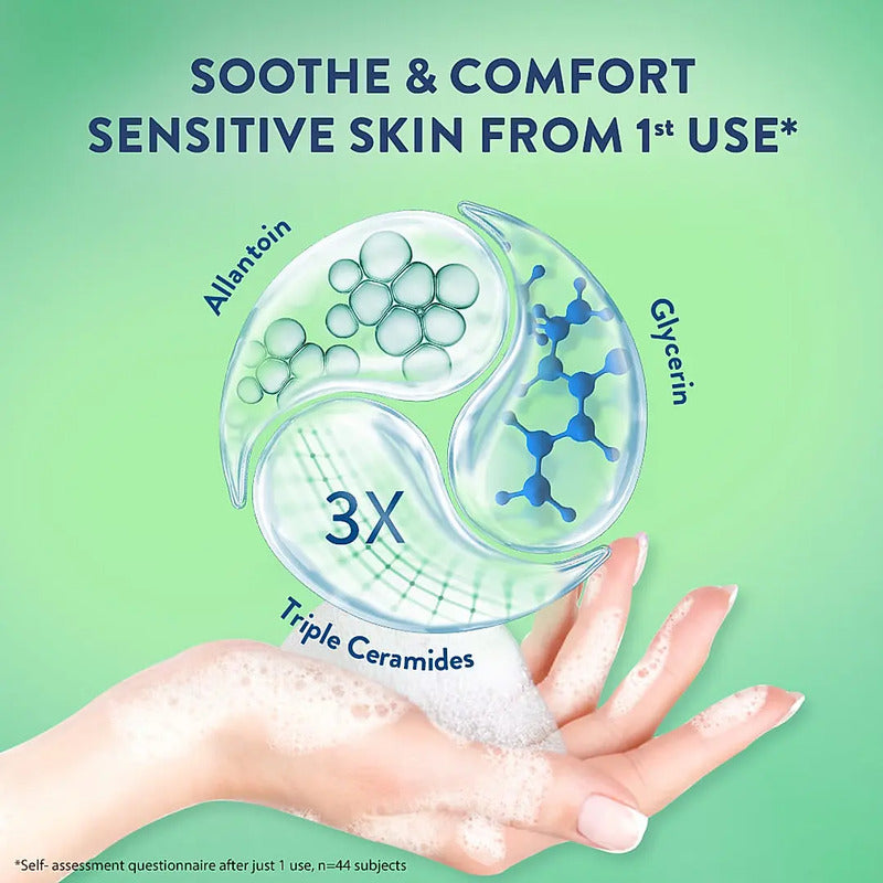 CETAPHIL SOOTHING FOAM WASH 200ML WITH CERAMIDES