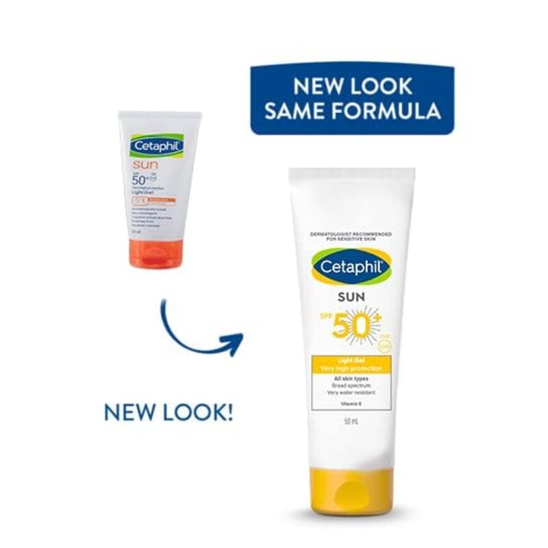CETAPHIL SUN SPF 50+ LIGHT - GEL
