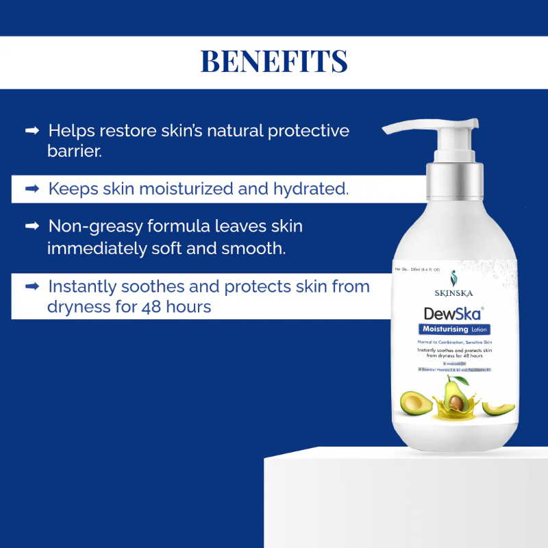 SKINSKA DEWSKA MOISTURISING LOTION