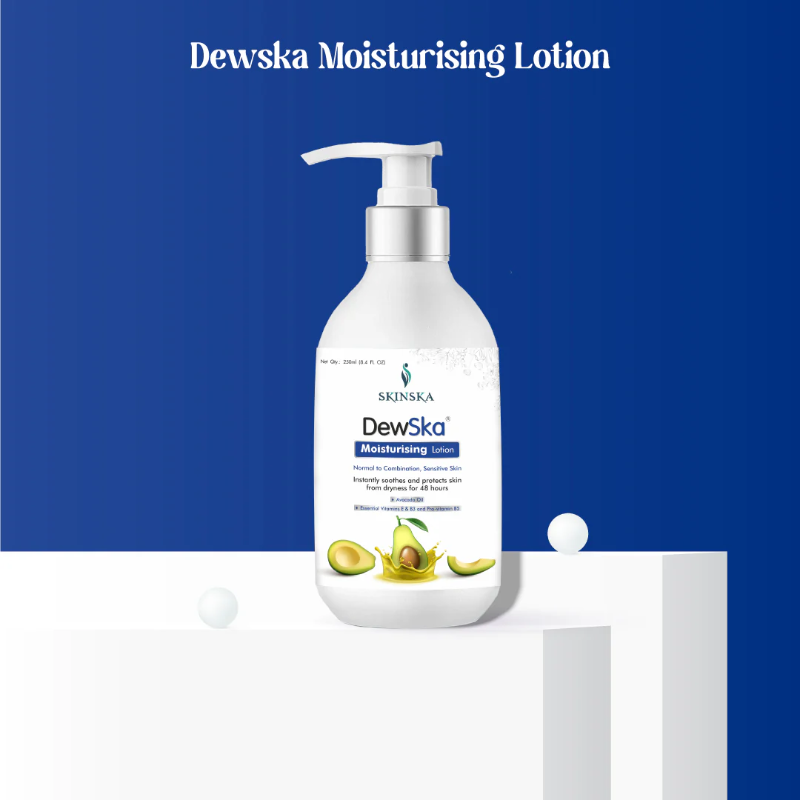 SKINSKA DEWSKA MOISTURISING LOTION