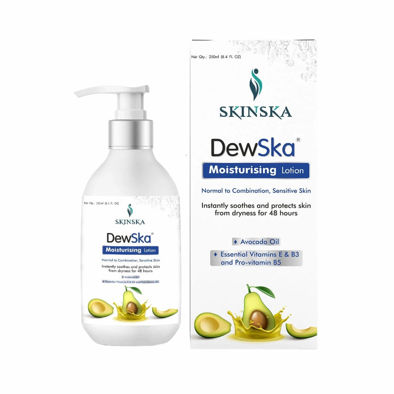 SKINSKA DEWSKA MOISTURISING LOTION