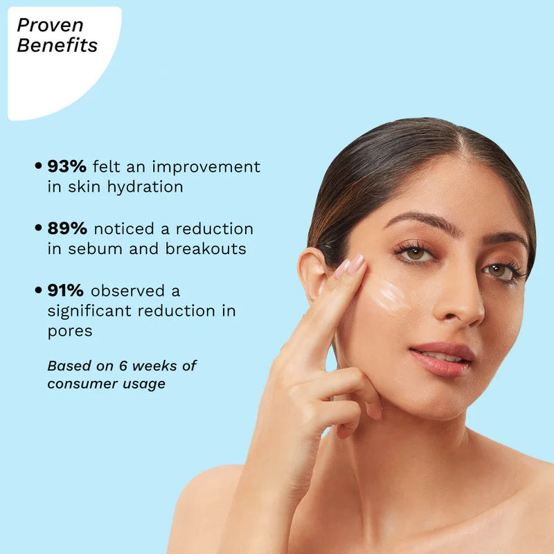 PILGRIM HYALURONIC ACID OIL FREE GEL MOISTURISER