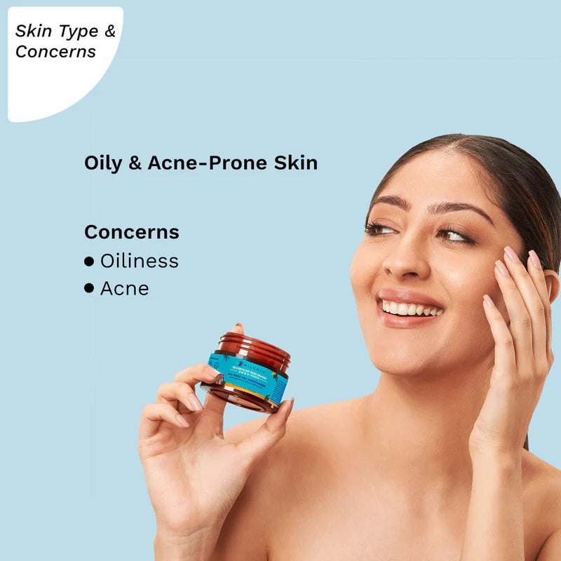 PILGRIM HYALURONIC ACID OIL FREE GEL MOISTURISER