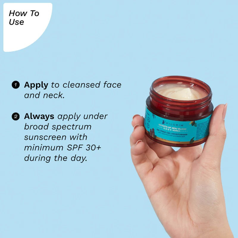 PILGRIM HYALURONIC ACID OIL FREE GEL MOISTURISER