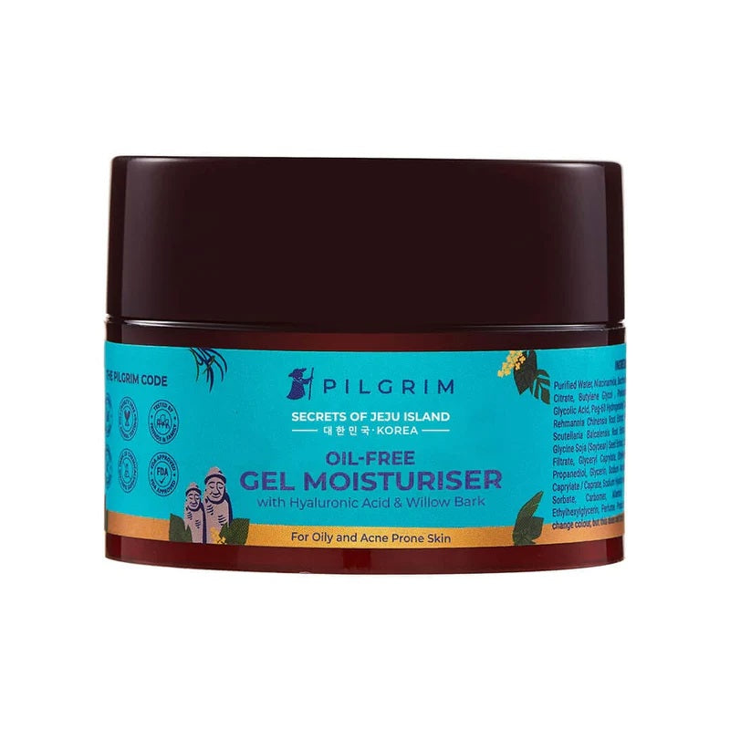 PILGRIM HYALURONIC ACID OIL FREE GEL MOISTURISER