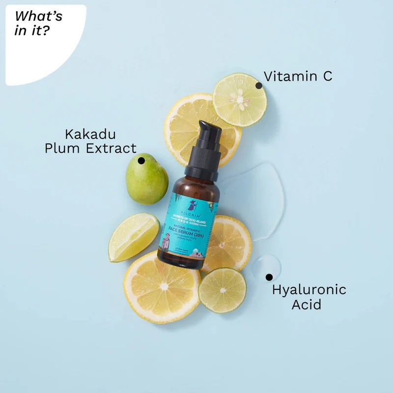 PILGRIM NATURAL VITAMIN C SERUM (20%)