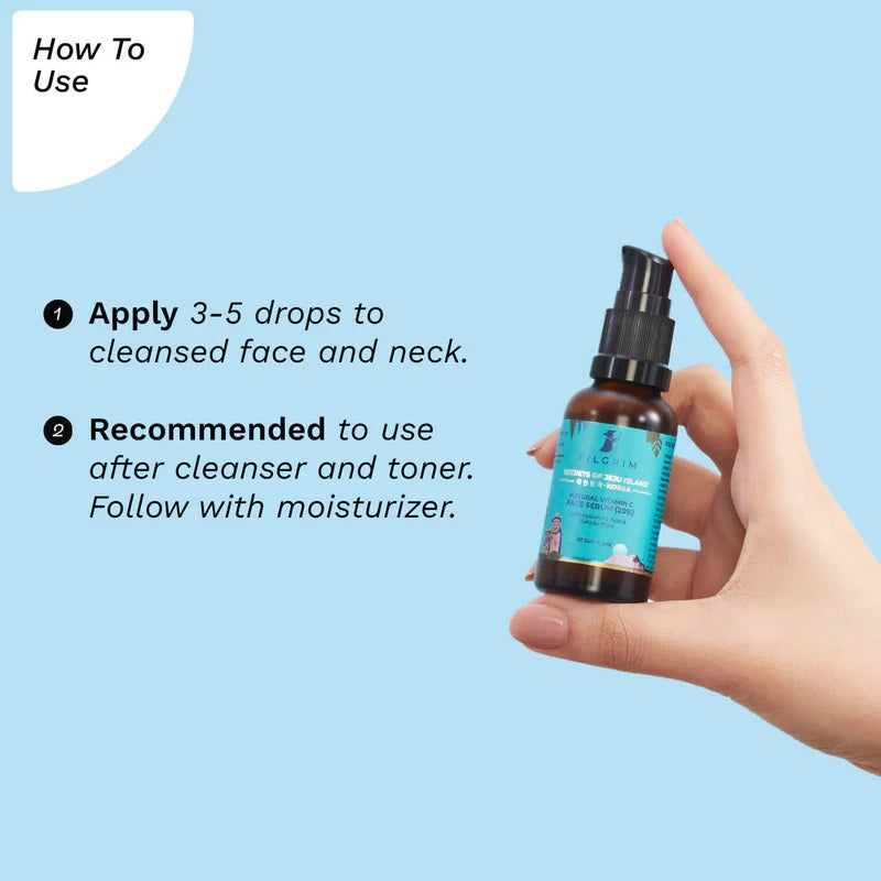 PILGRIM NATURAL VITAMIN C SERUM (20%)