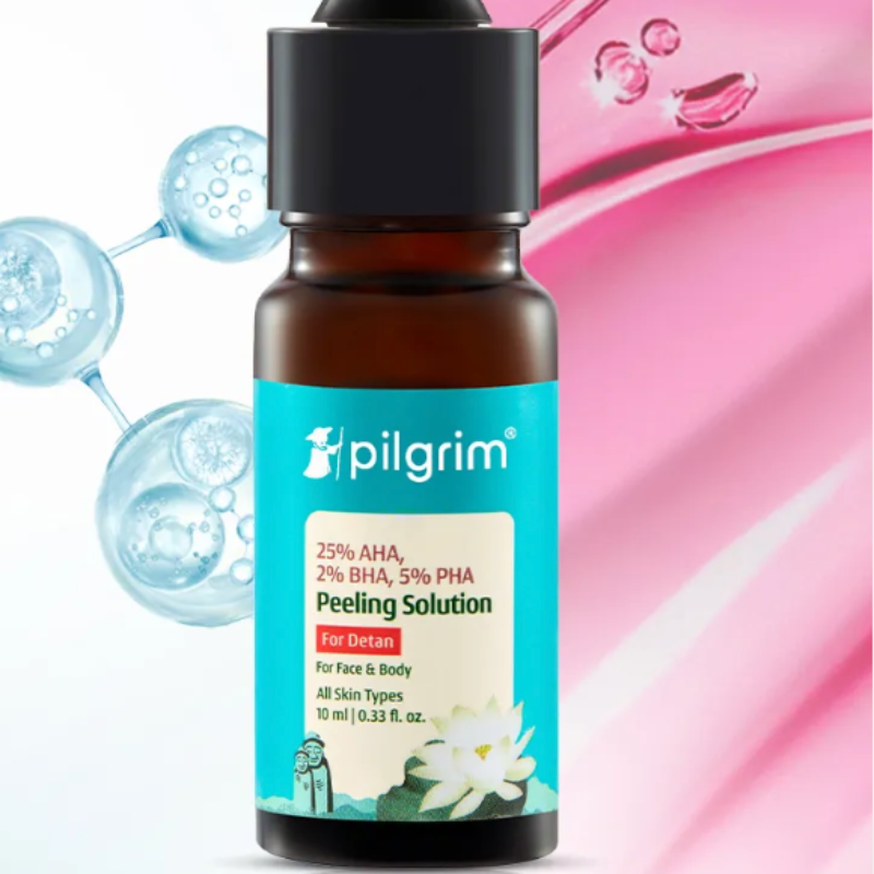 PILGRIM 25% AHA, 2% BHA, 5% PHA PEELING SOLUTION (10ML)