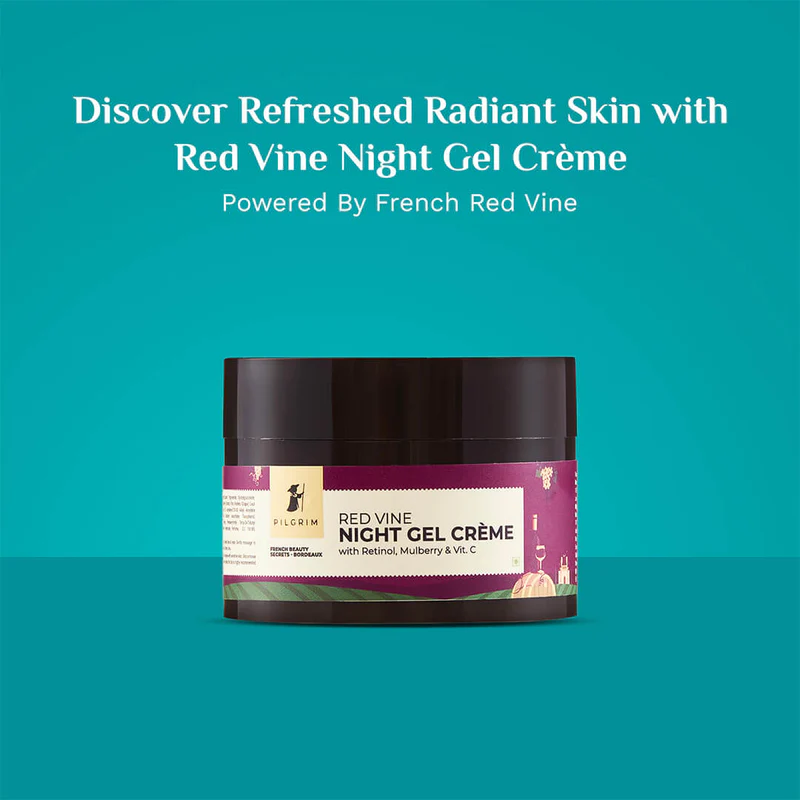 PILGRIM RED VINE NIGHT GEL CREME