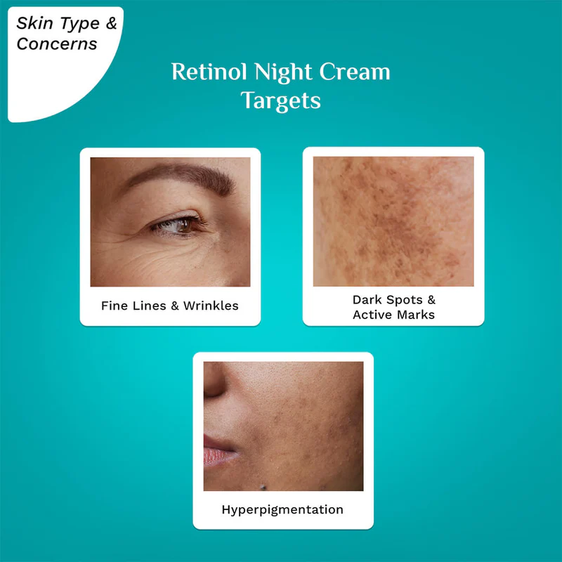 PILGRIM RETINOL NIGHT CREAM
